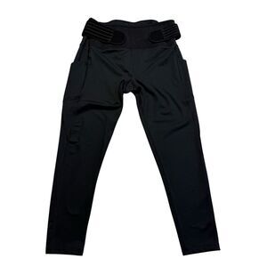 Tommie Copper Women’s Pro Grade Lower Back Support Leggings Adjustable Straps L